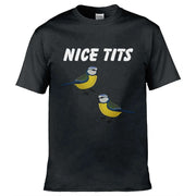Teemarkable! Nice Tits T-Shirt Black / Small - 86-92cm | 34-36"(Chest)