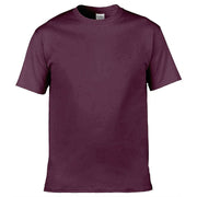 Teemarkable! Plain T-Shirt Maroon / Small - 86-92cm | 34-36"(Chest)