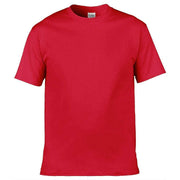 Teemarkable! Plain T-Shirt Red / Small - 86-92cm | 34-36"(Chest)
