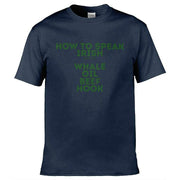 Teemarkable! St. Patricks How To Speak Irish T-Shirt Navy Blue / Small - 86-92cm | 34-36"(Chest)