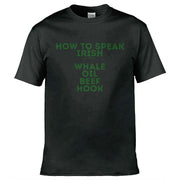 Teemarkable! St. Patricks How To Speak Irish T-Shirt Black / Small - 86-92cm | 34-36"(Chest)