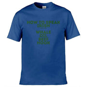 Teemarkable! St. Patricks How To Speak Irish T-Shirt Royal Blue / Small - 86-92cm | 34-36"(Chest)