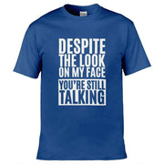 Teemarkable! You're Still Talking T-Shirt Royal Blue / Small - 86-92cm | 34-36"(Chest)