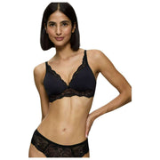 Triumph Amourette Charm Bralette - Black