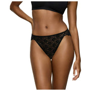 Triumph Amourette High Leg Tai Knickers - Black