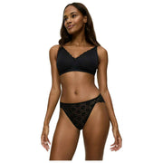 Triumph Amourette High Leg Tai Knickers - Black