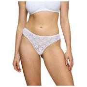 Triumph Amourette Hipster String - White