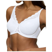 Triumph Amourette Minimizer Bra - White