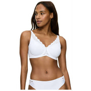 Triumph Amourette Minimizer Bra - White