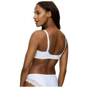 Triumph Amourette Minimizer Bra - White