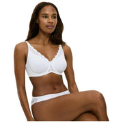 Triumph Amourette Minimizer Bra - White