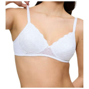 Triumph Amourette Padded Bra - White