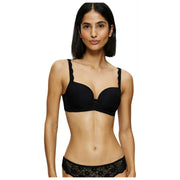Triumph Amourette Wired Padded Bra - Black