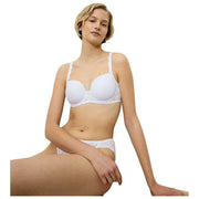 Triumph Amourette Wired Padded Bra - White