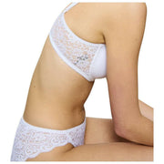 Triumph Amourette Wired Padded Bra - White