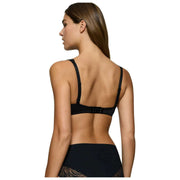 Triumph Amourette Wired Padded Lace Bra - Black