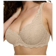 Triumph Amourette Wired Padded Lace Bra - Skin Beige