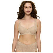 Triumph Amourette Wired Padded Lace Bra - Skin Beige