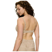 Triumph Amourette Wired Padded Lace Bra - Skin Beige