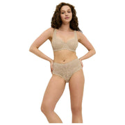 Triumph Amourette Wired Padded Lace Bra - Skin Beige