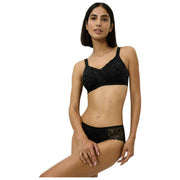 Triumph Delicate Doreen Non Wired Bra - Black
