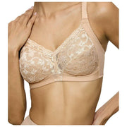 Triumph Delicate Doreen Non Wired Bra - Smooth Skin Beige