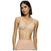 Triumph Delicate Doreen Non Wired Bra - Smooth Skin Beige