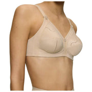 Triumph Doreen Cotton Non Wired Bra - Skin Beige