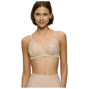 Triumph Doreen Cotton Non Wired Bra - Skin Beige