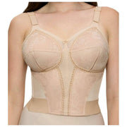 Triumph Doreen Non Wired Longline Bra - Skin Beige