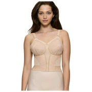 Triumph Doreen Non Wired Longline Bra - Skin Beige