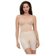 Triumph Doreen Non Wired Longline Bra - Skin Beige