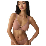 Triumph Signature Sheer Minimizer Bra - Tosted Almond Beige