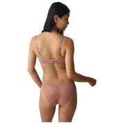 Triumph Signature Sheer Minimizer Bra - Tosted Almond Beige