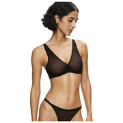 Triumph Signature Sheer Non Wired Bra - Black