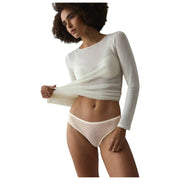 Triumph Signature Sheer Tai Knickers - Ecru White