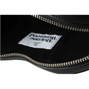 Vivienne Westwood Alexa Smooth Heart Crossbody Bag - Black
