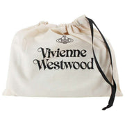 Vivienne Westwood Bettina Emboss Croc Mini Crossbody - Black