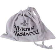 Vivienne Westwood Crocodile Mini Round Cross Body Bag - Black