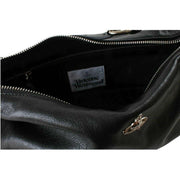Vivienne Westwood Emma Supple Leather Shoulder Bag - Black