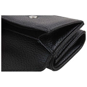 Vivienne Westwood Envelope Grain Billfold Purse - Black