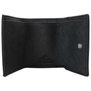 Vivienne Westwood Envelope Saffiano Billfold Purse - Black