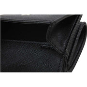Vivienne Westwood Envelope Saffiano Billfold Purse - Black