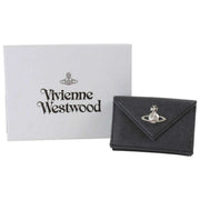 Vivienne Westwood Envelope Saffiano Billfold Purse - Black