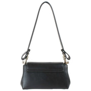 Vivienne Westwood Hazel Grain Small Handbag - Black