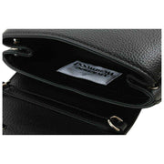 Vivienne Westwood Hazel Grain Small Handbag - Black