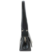 Vivienne Westwood Hazel Grain Small Handbag - Black