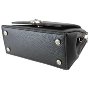 Vivienne Westwood Hazel Grain Small Handbag - Black