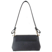 Vivienne Westwood Hazel Saffiano Small Handbag - Black