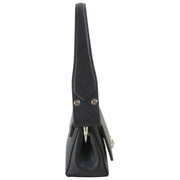 Vivienne Westwood Hazel Saffiano Small Handbag - Black